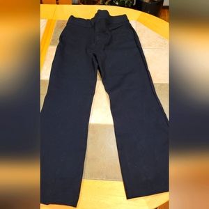 SPANX Black wide-leg trousers